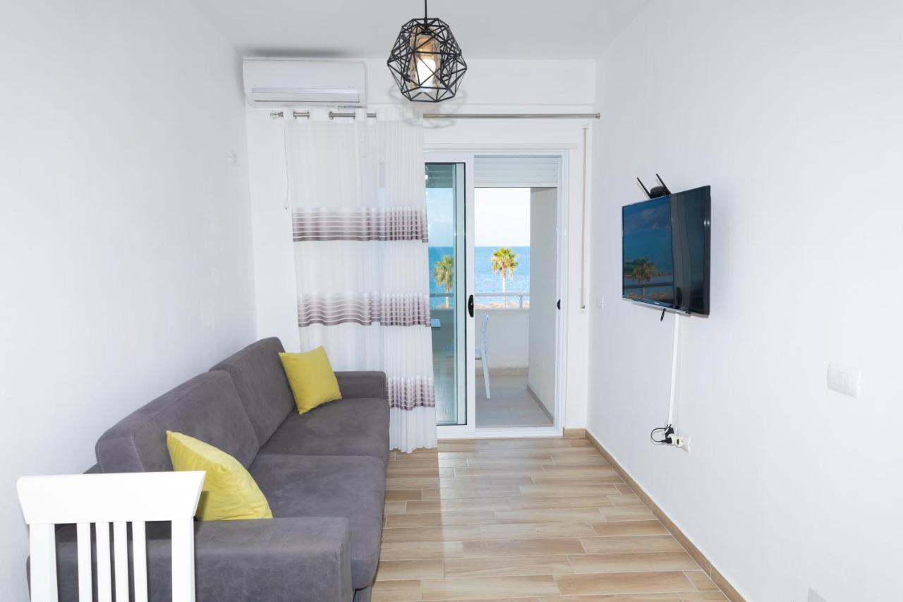 Seaview Apartments Vlorë Buitenkant foto