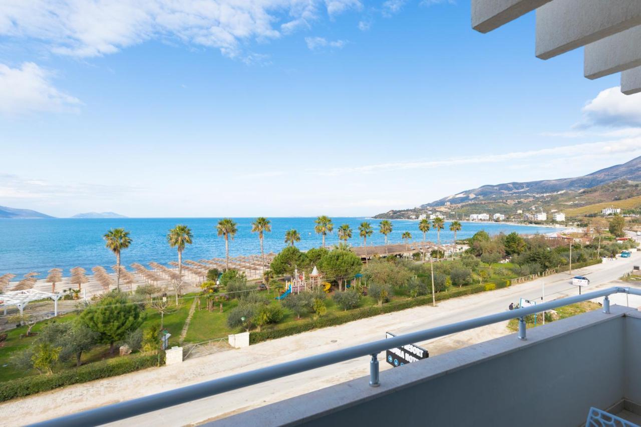 Seaview Apartments Vlorë Buitenkant foto