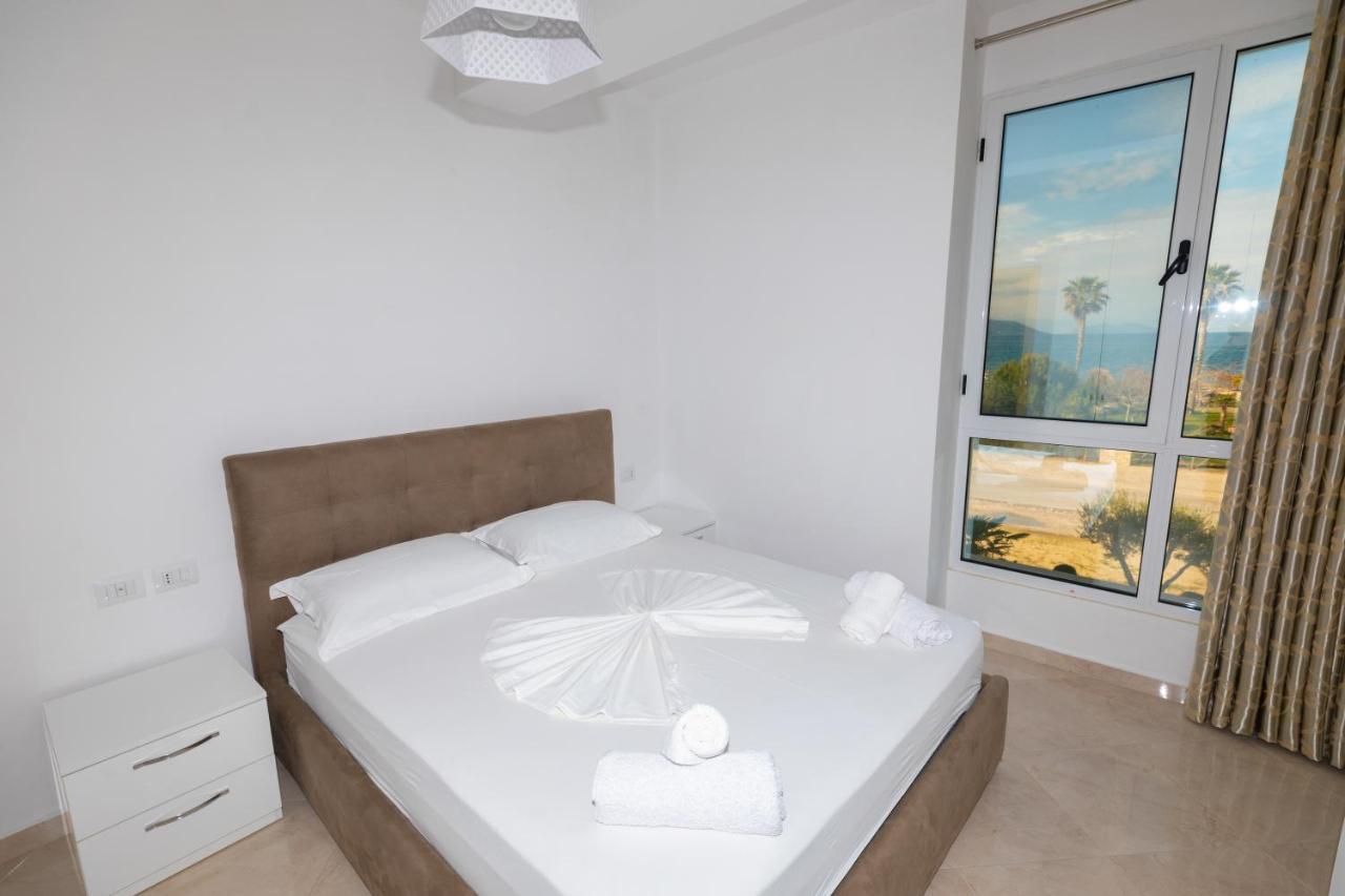 Seaview Apartments Vlorë Buitenkant foto