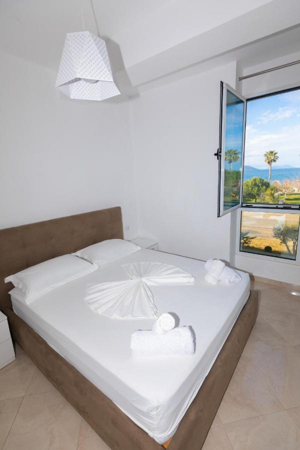 Seaview Apartments Vlorë Buitenkant foto