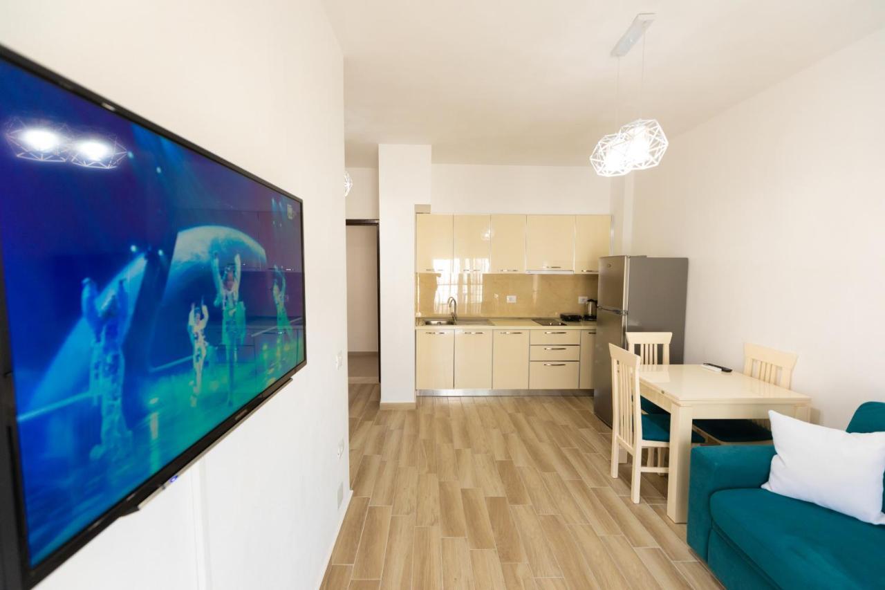 Seaview Apartments Vlorë Buitenkant foto