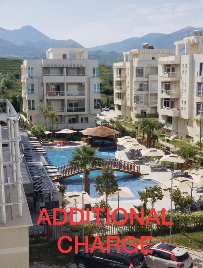 Seaview Apartments Vlorë Buitenkant foto